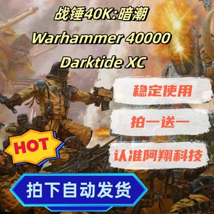 战锤40K:暗潮 Warhammer 40000 Darktide XC 原力辅助联机教学