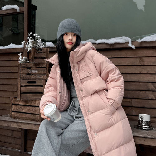 雪磊90白鸭绒短款羽绒服
