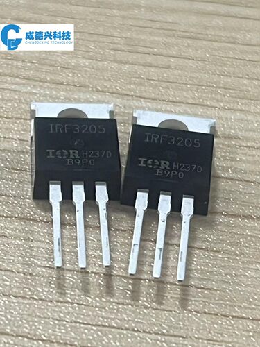IRF3205PBF  用于逆变器 TO-220 55V 110A 170W IRF3205