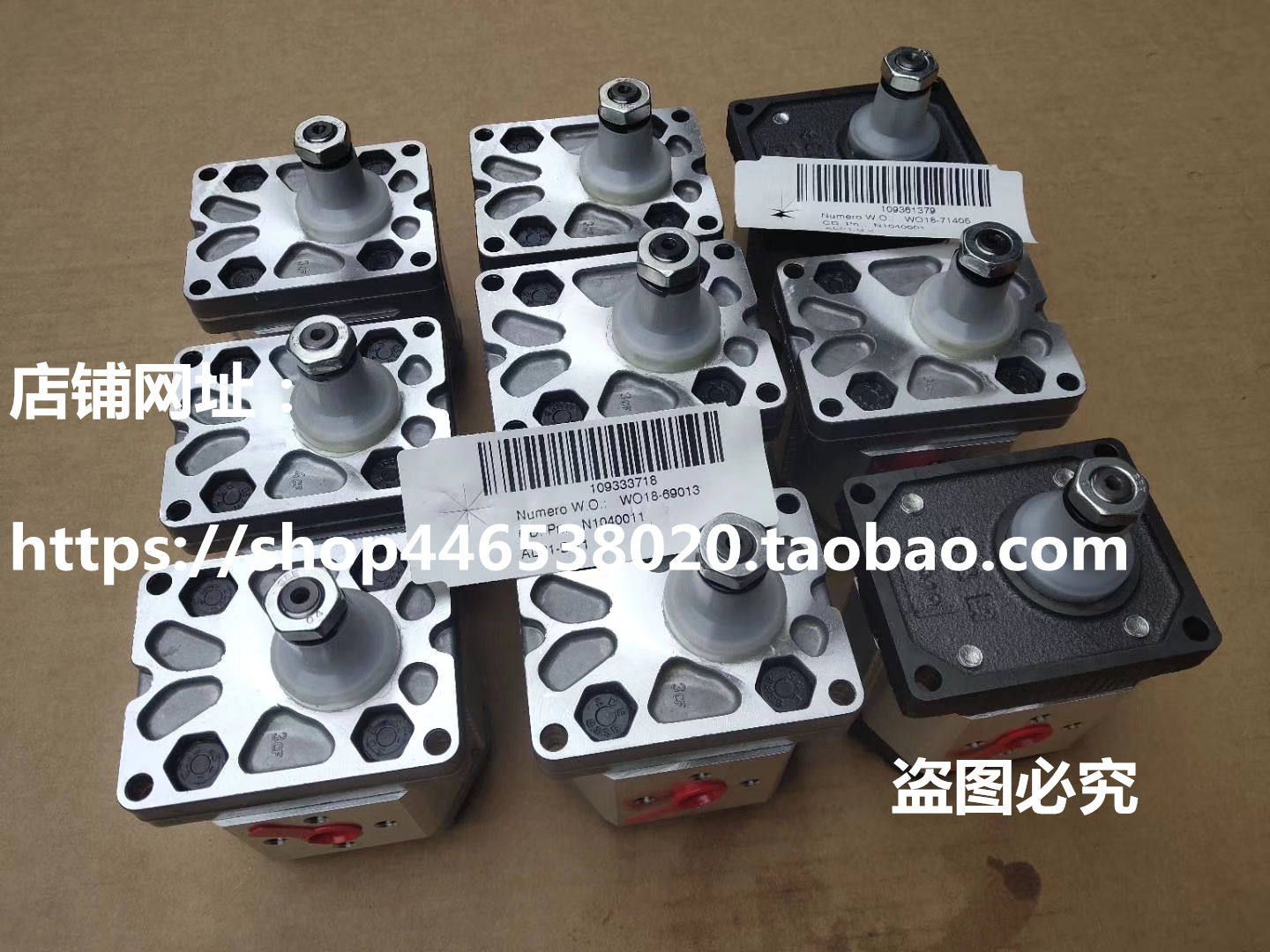 GHP3A-D-40-FG GHP3A-D-50-FG意大利MARZOCCHI齿轮泵