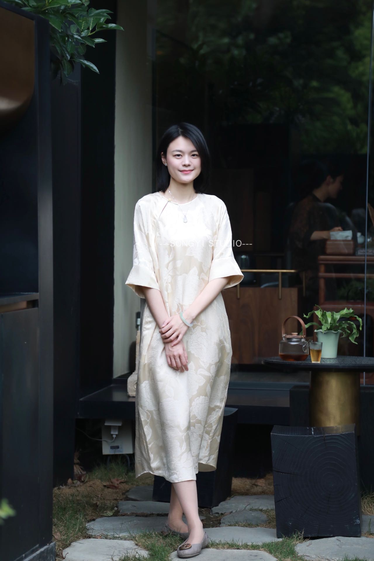 中国风真丝混纺小众设计舒适