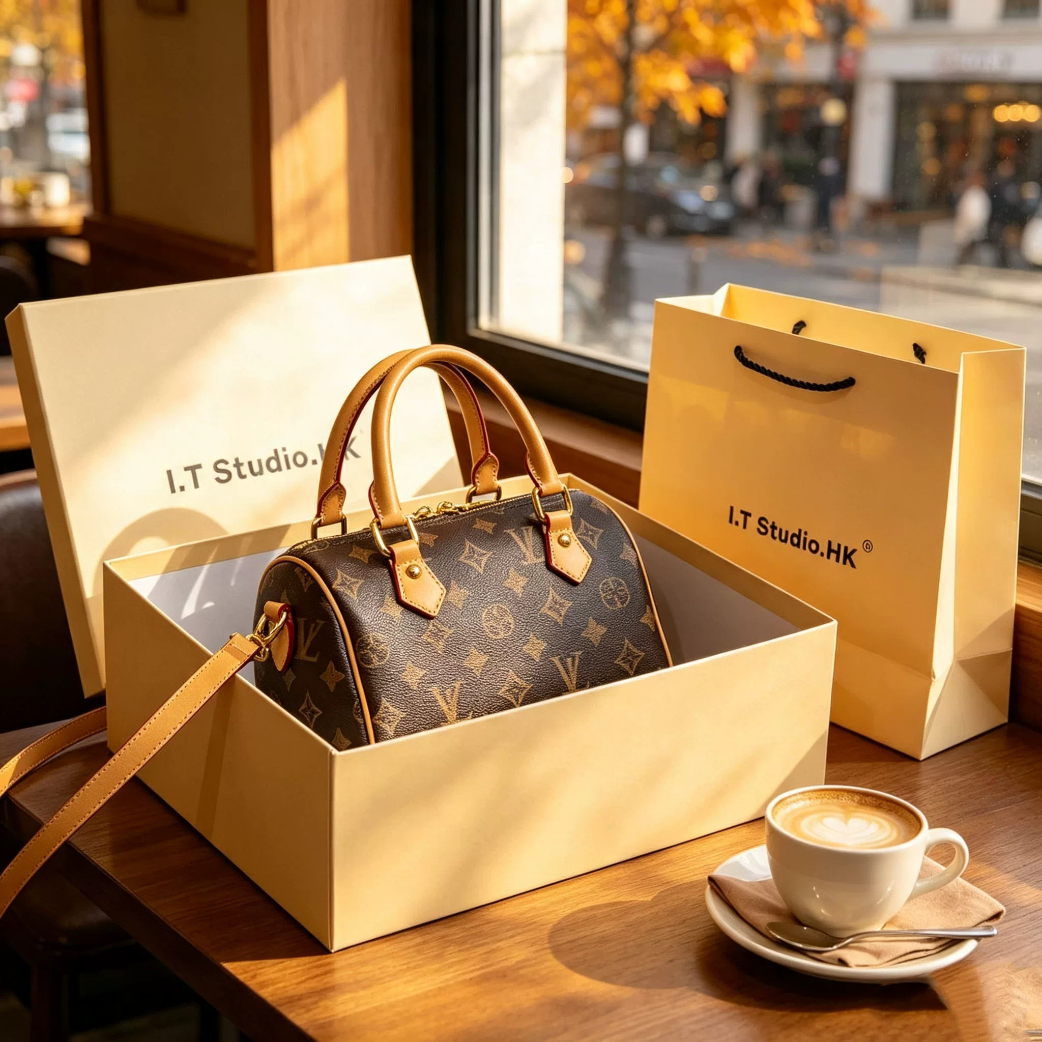 lv0正品真皮百搭托特包斜挎包