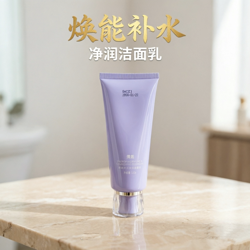 CLINCOM倩蔻焕能补水净润洁面乳120g水润水嫩焕亮泡沫女士