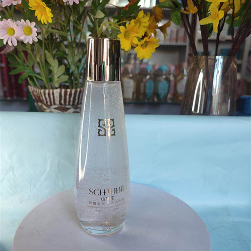 施华碧山茶花微囊水光透亮油珠露200ml补水保湿紧致