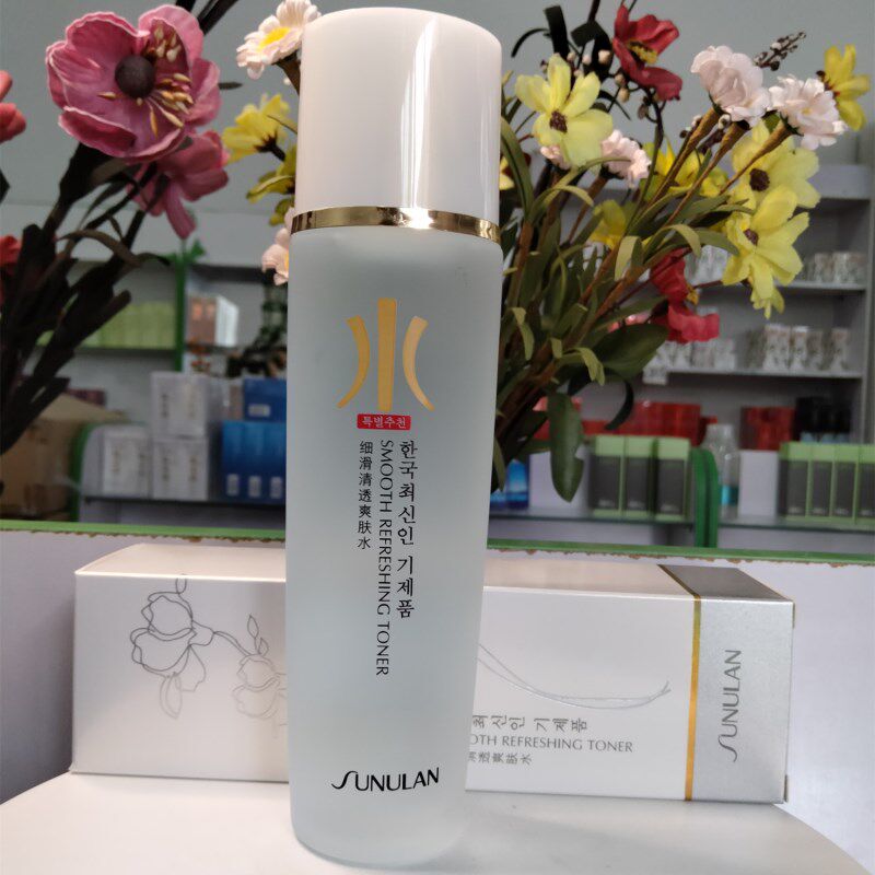 包邮买2送1桑芙兰水活力细滑清透爽肤水120ml控油保湿补水水女士