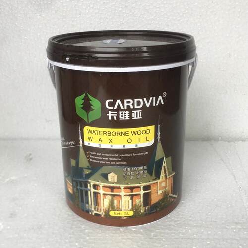 净味耐候水性木蜡油防腐木油