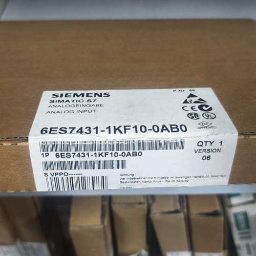 议价全新西门子SIMATIC S7模拟量输入模块，型号6ES74