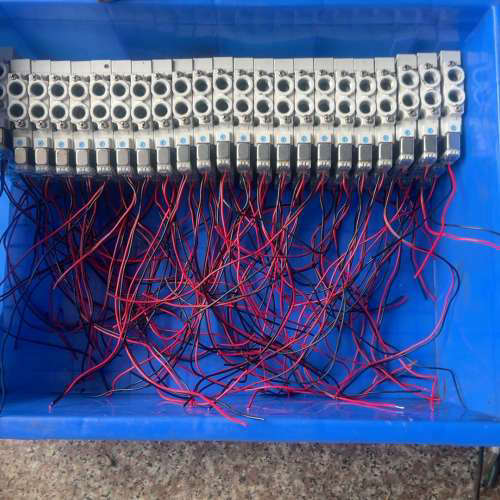 议价SMC原装电磁阀SY5120-5G-01,拆机品,成色如图,