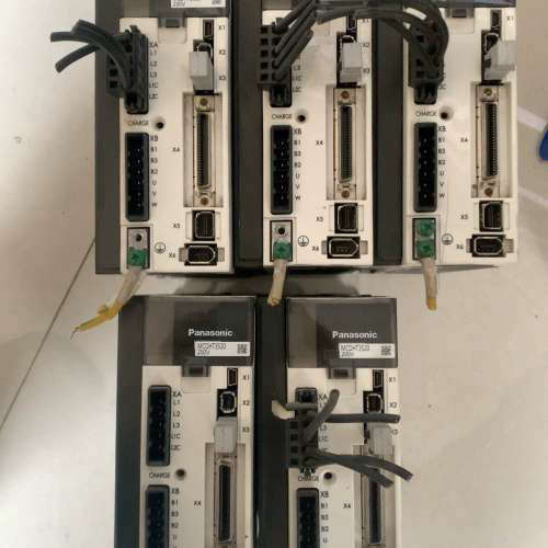 议价松下伺服驱动器 MCDHT3520 拆机功能包好！成色如图！