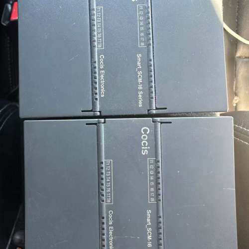 议价科思Cocis模块SCM-16ENHA模拟量采集模块兼容20