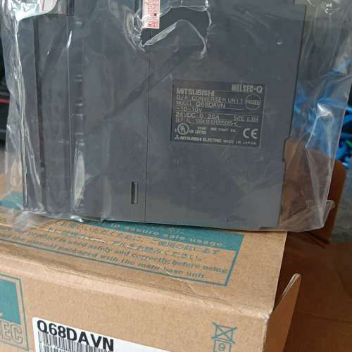 议价[火]三菱Q68DAVN，全新，关注即包邮！#Mitsubi