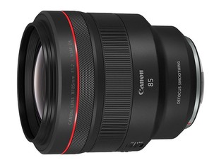 DS定焦微单全幅人像镜头 USM 佳能RF85 F1.2L