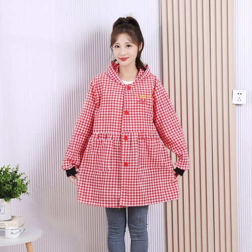 棉布韩版家用罩衣围裙