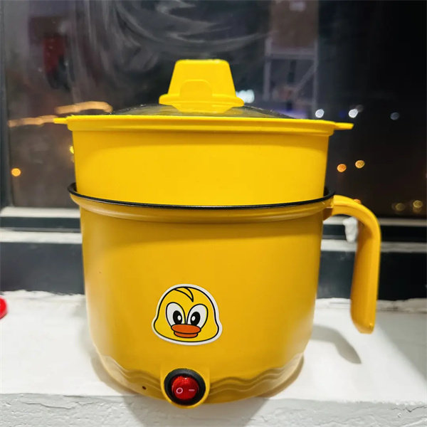 小黄鸭多功能一体火锅