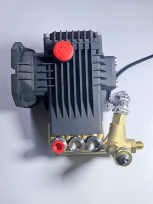 1408高压清洗机专用泵头柱塞洗车机高压泵总成铜泵洗车机配件