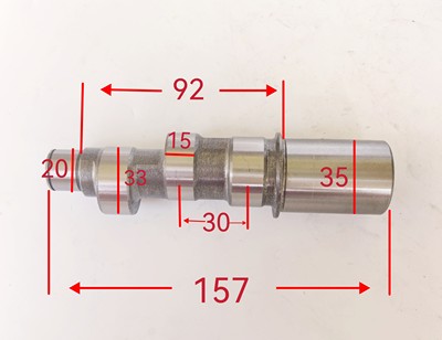 球墨曲轴高压清洗机配件专用曲轴柱塞泵曲轴维修配件耐磨曲轴