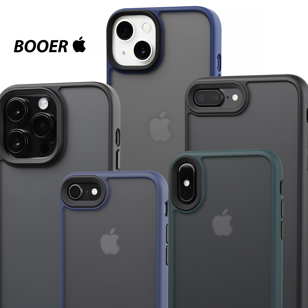 苹果7/8/X11/12/13/14磨砂手机壳