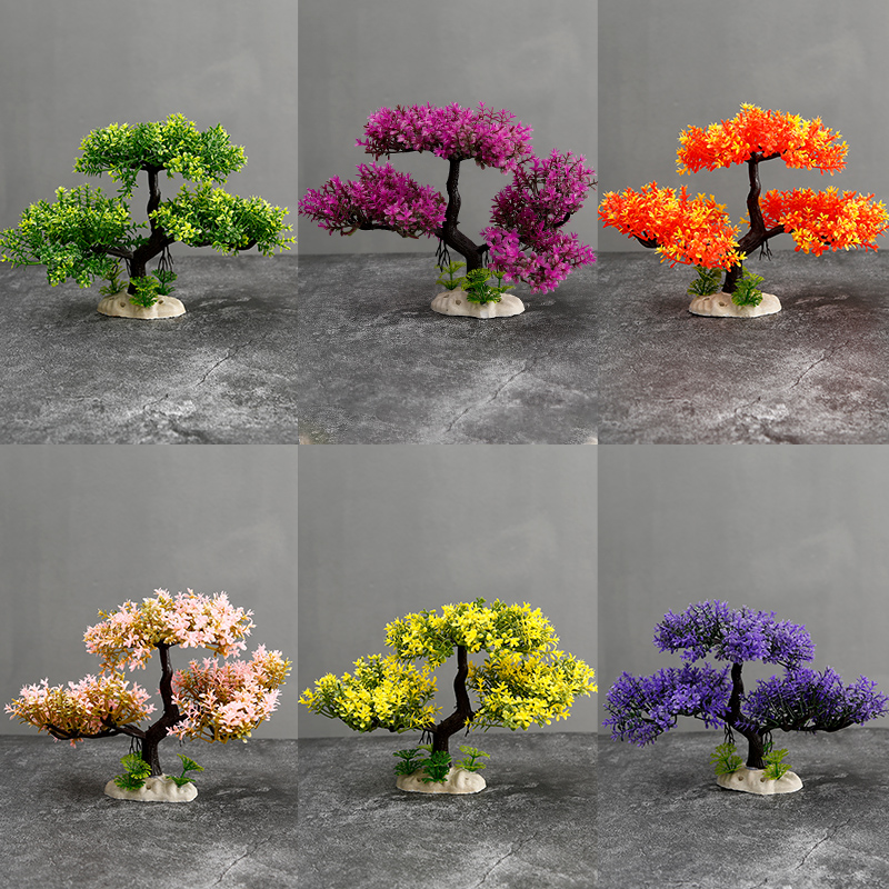 摆盘装饰花草刺身寿司套件