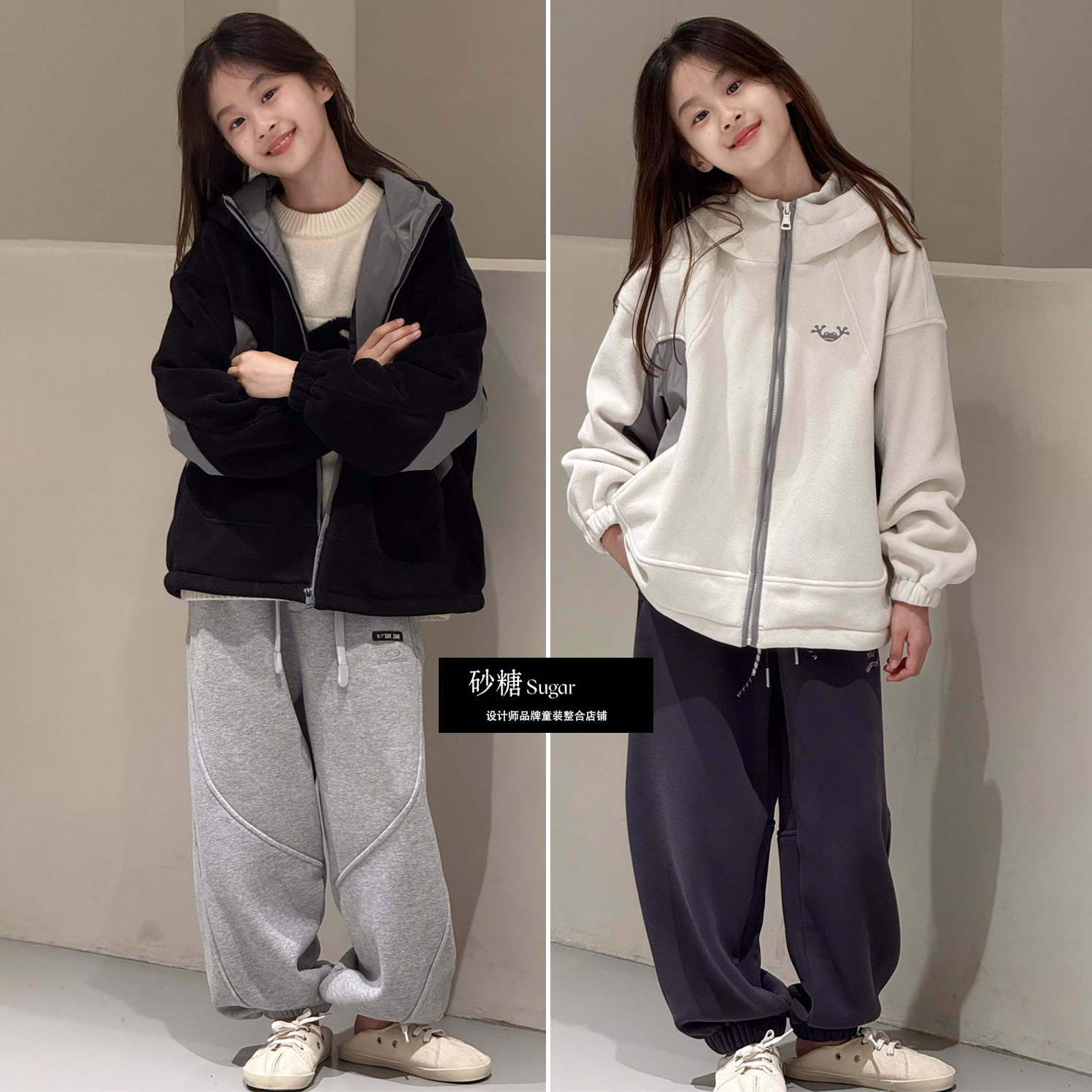 Jasper冬款男女童奥粒绒外套棉衣