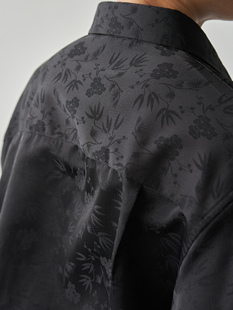 Liberty Kostume 衬衫长袖印花国风潮流春秋冬男女