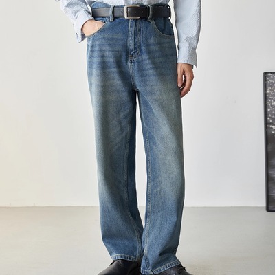 LibertyKostume美式复古牛仔裤