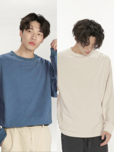 福利 断码 T恤圆领纯色简约休闲百搭情侣学生男女 Kostume Liberty