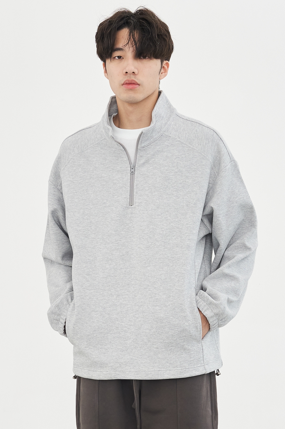 LibertyKostume立领卫衣