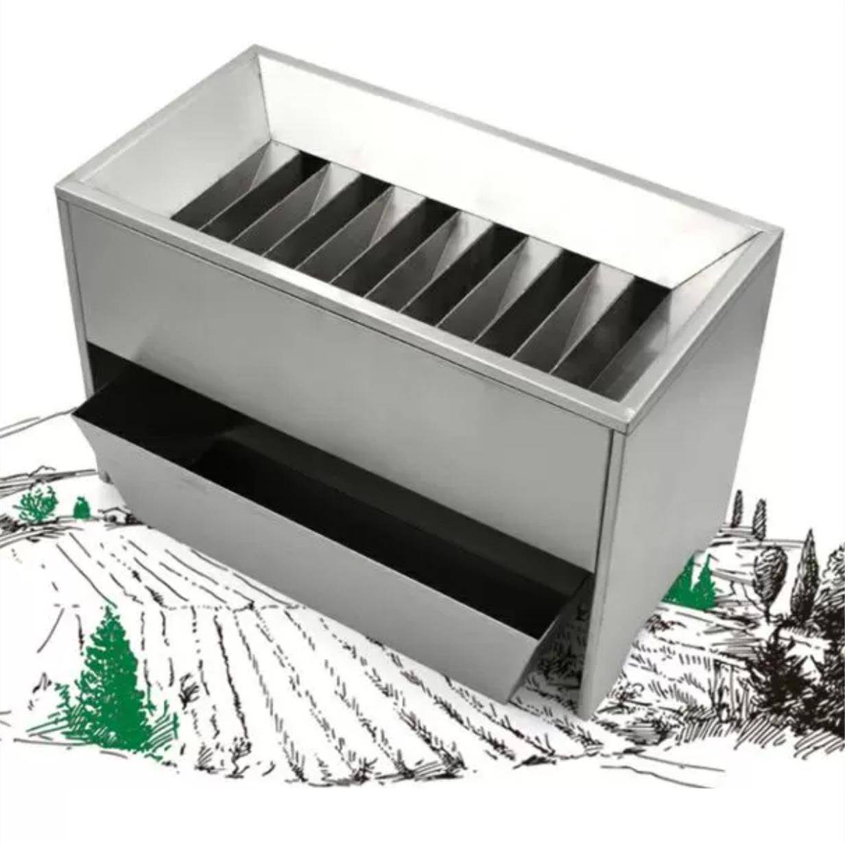 实验室横格分样器JFYZ-H型横格式分样器粮食分样器种子格槽分样器