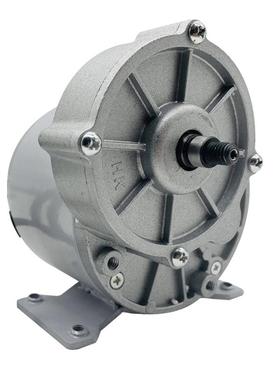 羚鹰MY1018Z24V250W无刷减速电机霍尔减速马达自行车套件电机