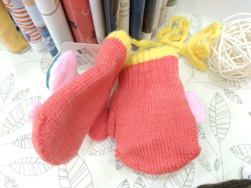 Gants pour enfants en coton - Ref 2149478 Image 3