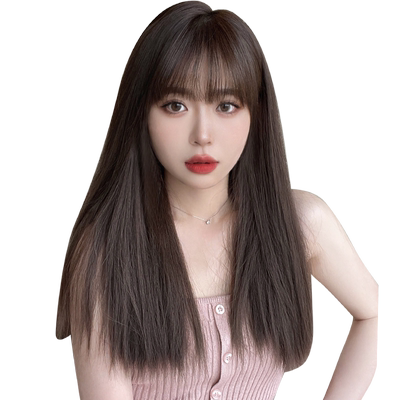 梵舌妮仿真发自然款三片式直发片