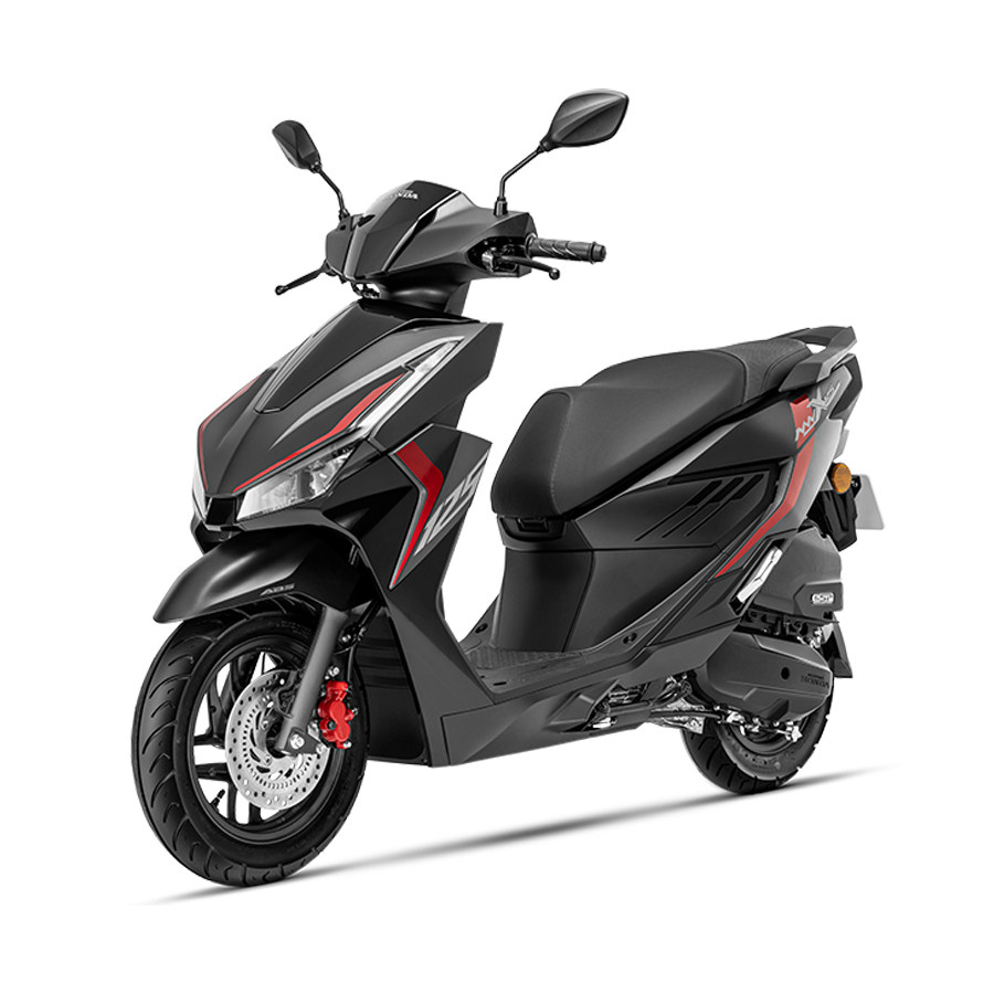 五羊本田NWX125踏板摩托车