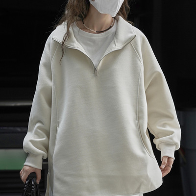 百搭时尚好看卫衣宽松舒适上衣女