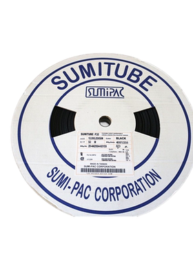 代理日本住友热缩套管绝缘收缩管125度收缩管1mm-50mm 黑色1米起