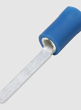 精品包邮 原装 进口KSS 扁平绝缘端子BD2-18F 红色 加厚国标100只