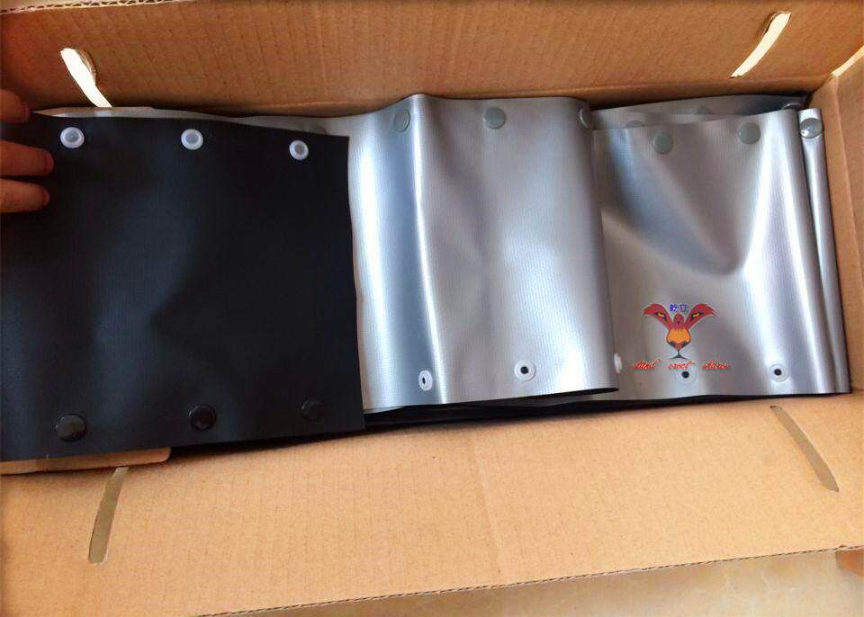 黑灰扣式结束带/电缆电线护线套FTB-10/15/20/25/30/40/50/70/100