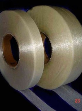 优质网状无纬带电机线圈绑扎带玻璃纤维浸渍带高温2840F级 25mm