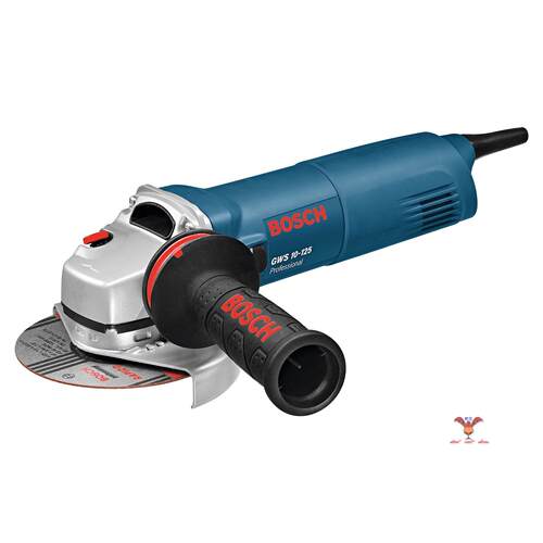 让利 BOSCH角磨机GWS10-125博世抛光机打磨机 切割机 包邮特惠