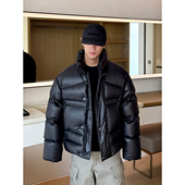 HOMME 90白鹅绒立领羽绒服男 800蓬加厚短款 END 外套冬季 新面包服