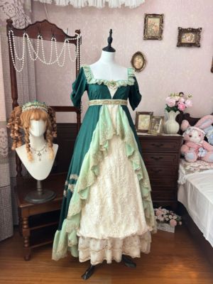 Lolita原创优雅帝政风密林星降尾款。一月31截止