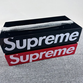 Supreme 手提 24SS TOOLS 现货 TRAY MAC TOTE 工具搬运托盘箱