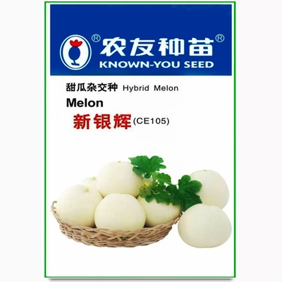 新银辉甜瓜种子台湾农友原装菜籽