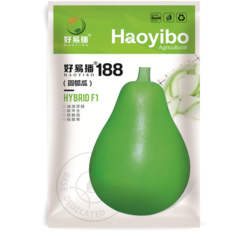好易播瓠瓜种子早生油青翠绿