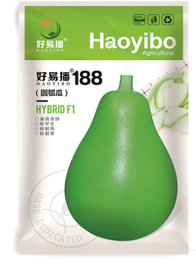 好易播瓠瓜种子早生油青翠绿