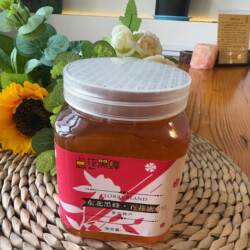 占花黑蜂 萝北蜂蜜 东北黑蜂百花蜜1000g二斤装 纯天然黑蜂蜂场