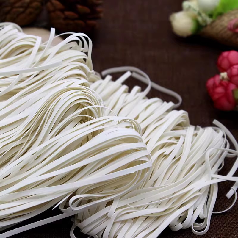 福建福安特产粉干 2斤宁德周宁寿宁粗米粉米线拌面条细粉福安粉干