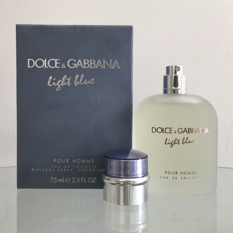 正品男香 DG杜嘉班納淺藍/逸藍男士香水75ml/200ml