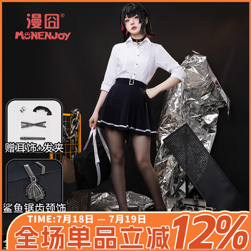 漫囧艾莲乔绝区零制服cos服