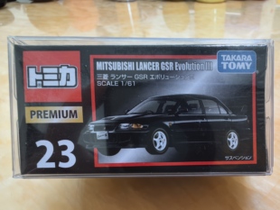 多美卡TOMY多美卡TOMICA PREMIUM黑盒TP23号LANCER GSR EVOLUTION