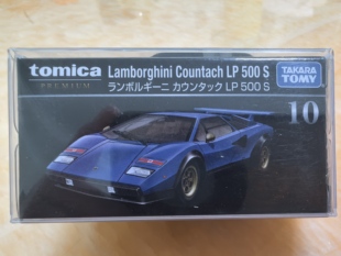 多美卡TOMICA PREMIUM黑盒TP10兰博基尼COUNTACH LP500S跑车